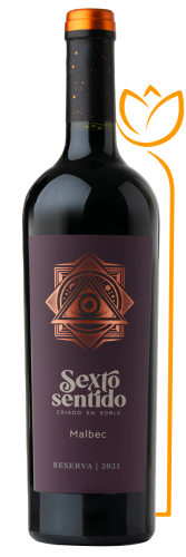 Malbec reserva flor